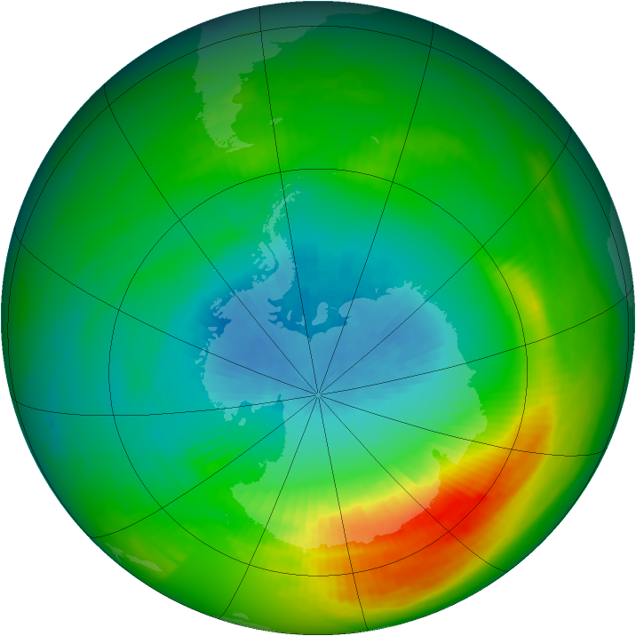 Ozone Map 1979-10-06